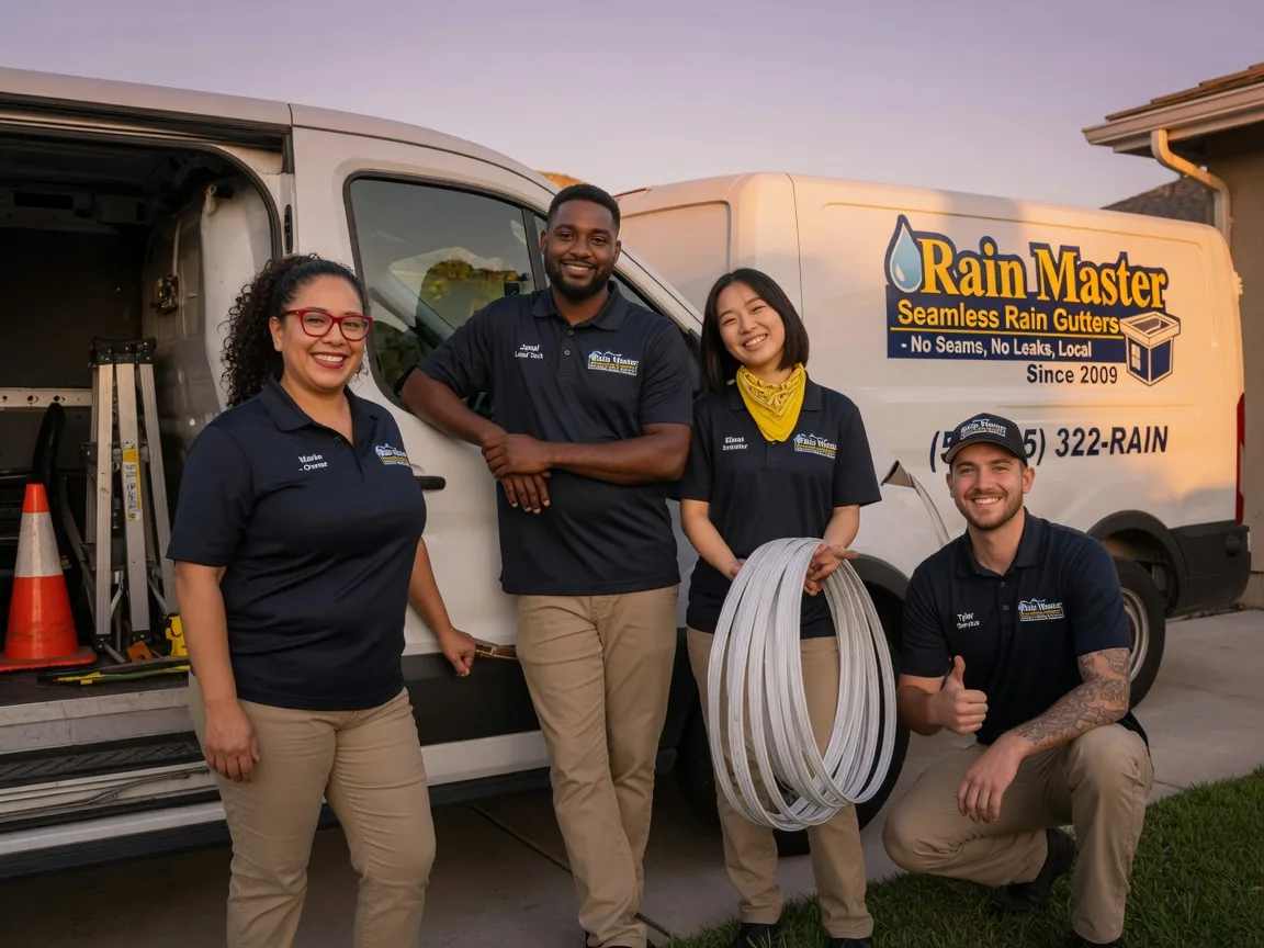 Gutter Installation company in Tovey, IL